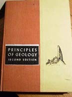Principles Of Geology (Second Edition) B0000CKC30 Book Cover