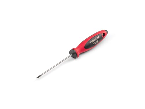 Image of TEKTON T8 Torx Screwdriver (4 in. Shank) | DWT01308