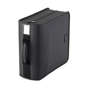エレコム CD/DVDケース/ファスナー付/320枚入/ブラック CCD-SS320BK ds-1708068