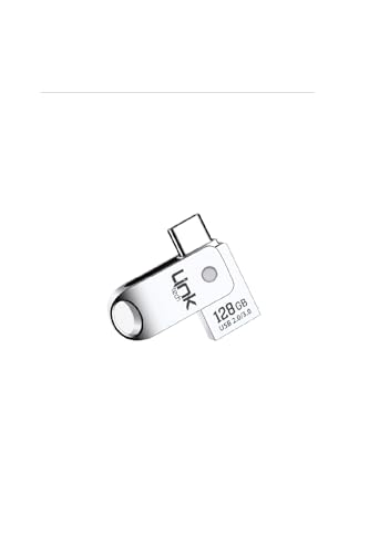 C128 Premium Dual 128GB Type-C OTG USB Bellek - USB Flash Drive