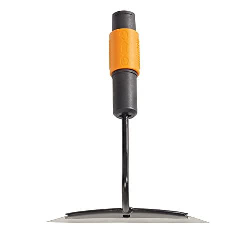 Fiskars Sarcloir, Tête d'outil QuikFit, Longueur: 25 cm, Largeur: 18,5 cm, Lame en acier, Noir/Orange, QuikFit, 1000677