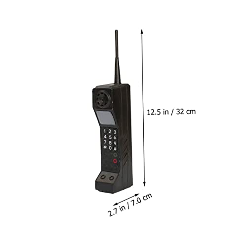Téléphone portable vintage en fer, idée cadeau rétro unique