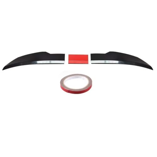 Aileron arrière voiture universel réglable 117-127cm pour corriger le look d'une berline
