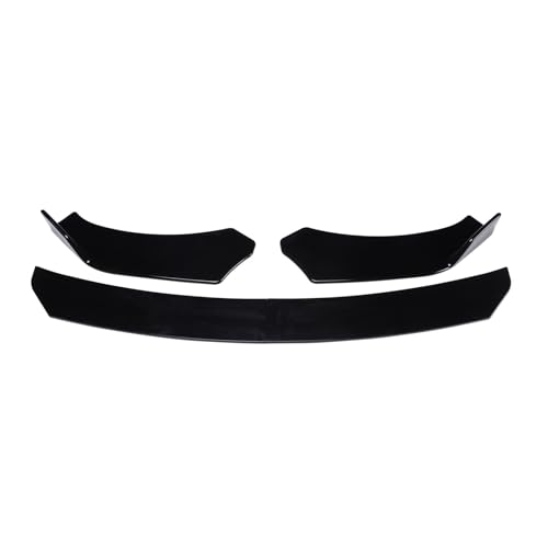 Becquet de lèvre de pare-chocs avant Tesla Model 3 2018 2019 Splitter Noir - 5