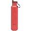 NERTHUS FIH 1265 Click & Drink Sportfles, dubbelwandig, 500 ml, met kliksluiting, hydratatie en stijl in een premium kaki-design