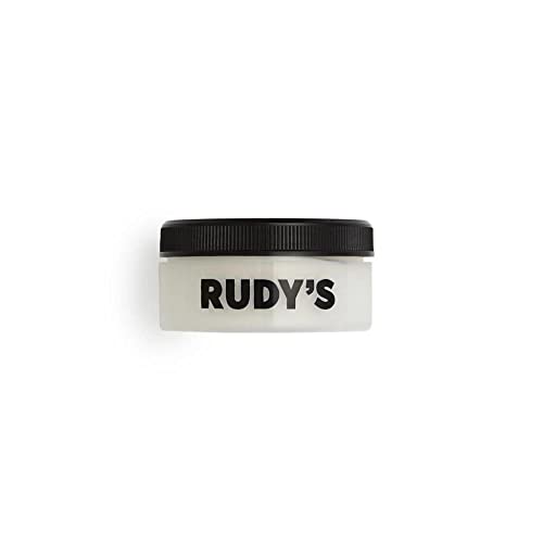 RUDY'S Matte Pomade - Pliable Medium Hold - Natural Ingredients, Paraben Free - All Hair Types for Men & Women (2.2 oz)