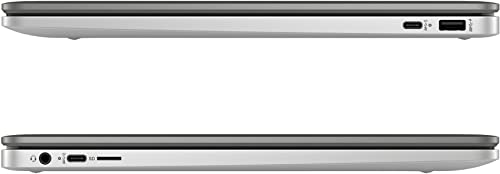 Hp 2023 Newest Chromebook Laptop, Intel Quad-Core Processor, 15.6 Inch Hd Display, 8Gb Memory, 64Gb Emmc, 256Gb Microsd Card, Intel Uhd Graphics, Wi-Fi, Bluetooth, Chrome Os, Bundle With Jawfoal #TOP3