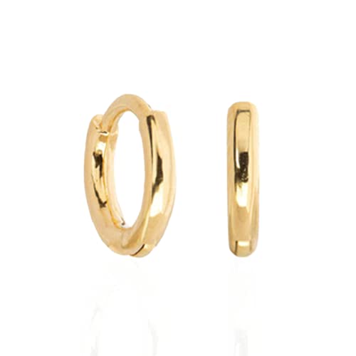 Boucles d'oreilles créoles en Or au quotidien : accessoire tendance pour bal et fête d'anniversaire