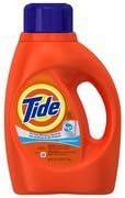 Tide High Efficiency Liquid Laundry Detergent, Clean Breeze, 25 Load 40 Fl Oz