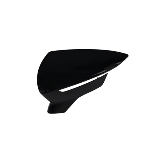 Capuchon rétroviseur Seat Leon 3 5F Cupra Ibiza MK5 coque gauche noir brillant