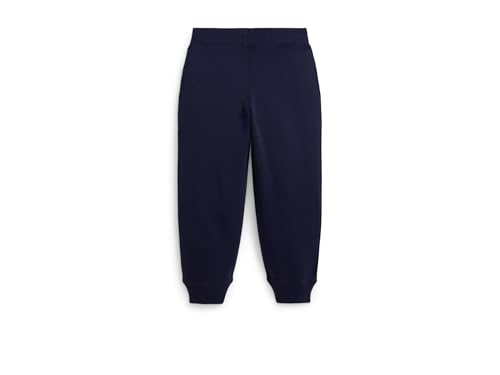 POLO RALPH LAUREN Boys Logo Fleece Jogger Pants (Toddler/Little Kid), Refined Navy, 6, Little Kid2