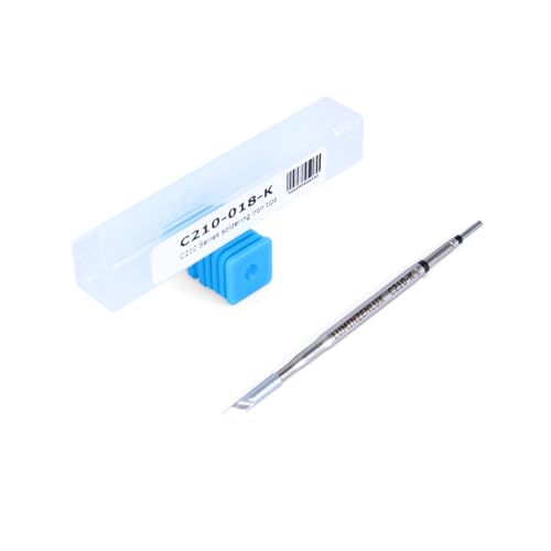 Image of C210-018-K Soldering Tip for JBC Station - Premium Iron Tip,Fast Heating & Smooth Solder Flow, Compatible with T210,Precision Electronics Repair