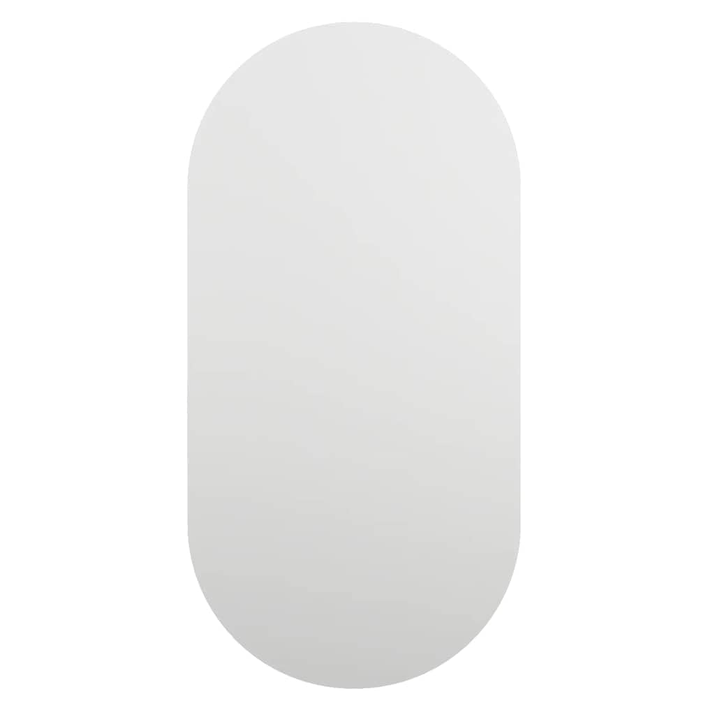 KGHFDVB Frameless Wall Mirror 40x20 cm, Minimalist Glass Mirror for Bedroom, Living Room or Dressing Room, Highly Reflective and Spacious Look