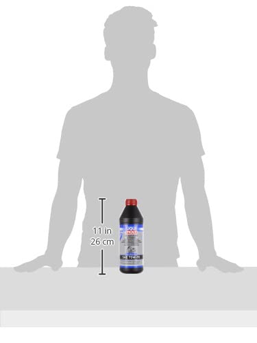 Liqui Moly 20012 Sae 75W-90 Gl-4 Gear Oil - 1 Liter #TOP4