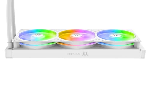 Thermaltake TH360-S V3 ARGB | All-in-One Liquid Cooler | Snow