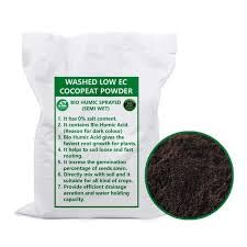 Image of MyOwnGarden Cocopeat Powder for Plants Kitchen, Balcony, Terrace Garden Coco Peat Powder for Gardening All Seeds and Plants (3 KG) Improves Root Aeration, Prevents Soil Compaction & Boosts Plant
