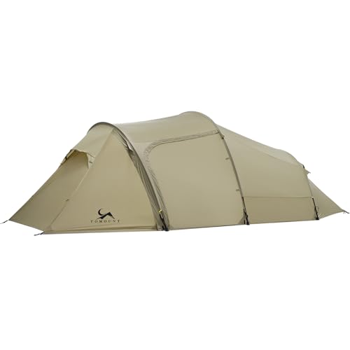 Carpa túnel ultraligera para 4 personas