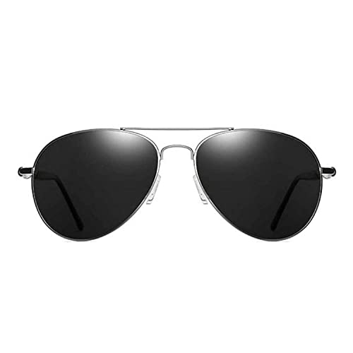Image of Dervin Unisex Adult Polarized Aviator Sunglasses