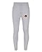 J2 Sport Unisex Embroidered Jogger â€“ NCAA Comfortable Collegiate Pants Grey