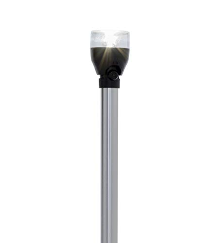 Attwood Marine Attwood LED Articulating All Around Light - 48" Pole