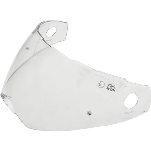 Visière Caberg Duke 2 transparente écran casque moto avec broches pin