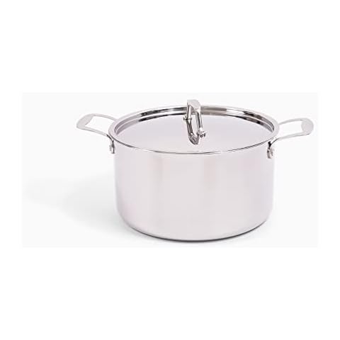 Ryori Suppentopf aus Edelstahl - 8,7 Quart, dreilagig, Aluminiumkern Cover
