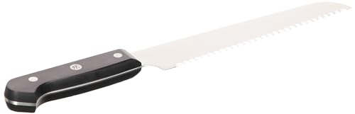 ZWILLING Gourmet Bread Knife, 20 cm, Special Stainless Steel, Ergonomic Plastic Handle, Black - Made in Germany - Image 5