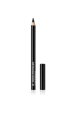 INGLOT Soft Precision Eyeliner - Soft eyeliner with anti-smudge formula | For long-lasting and perfect highlighting | For smooth application and intense colour | 1,1 g | 20