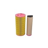 Air Filter kit 3840036 Compatible with Volvo ABG TITAN 7820 & For Volvo-Penta Marine Divers