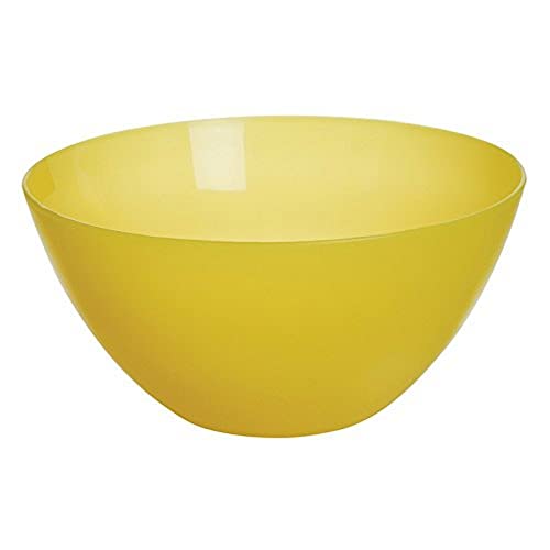 Excelsa Rainbow Salatschüssel gelb