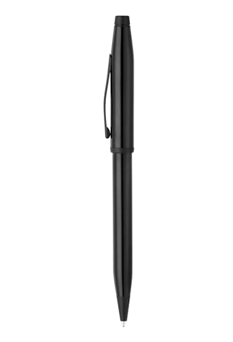Cross Century II - Bolígrafo lacado negro brillante con PVD negro mate