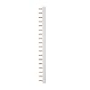 Barramento Monofásico 80a 440v 57 Polos Din Steck Gelo 57 Polos 3 21P R064kKL. SL500 . SS100