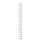 Barramento Monofásico 80a 440v 57 Polos Din Steck Gelo 57 Polos