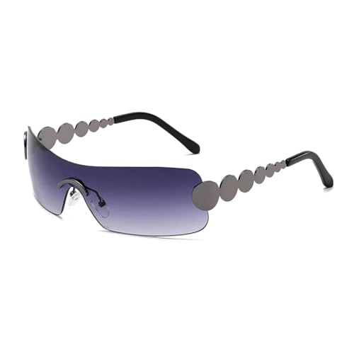 Lunettes de soleil rectangulaires pour vos festivals et sorties urbaines