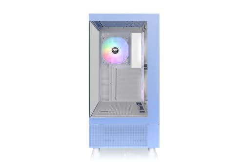 Image of TT View 270 Plus TG ARGB MID Tower Win Hydrangea Blue 3 Fans CA-1Y7-00MFWN-01