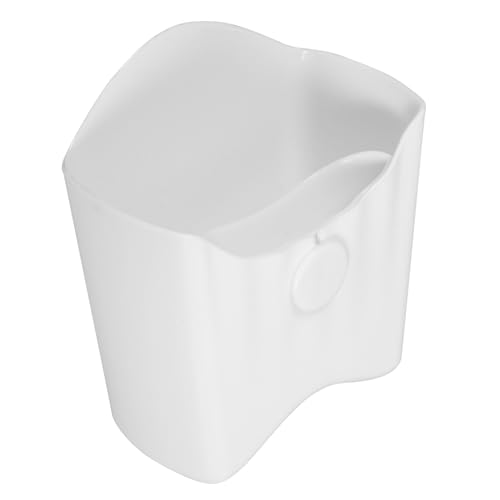 BRIGHTFUFU Snack Holder French Fries Cup Reusable Food Serving Container for Salad Fries Compact Convenience Promotes Healthy Eating Habits