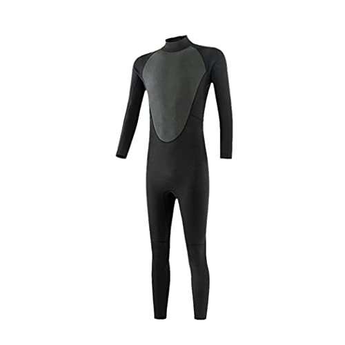 Combinaison plongée 3mm femme néoprène pêche sous-marine et équipement kitesurf