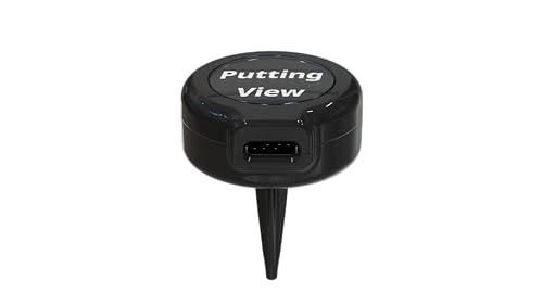 XVIC Putting View &ndash; AI Smart Putting Stroke Analyzer with OLED Display | Predictive Distance...
