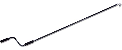 Schartec Universal Markisenkurbel weiß oder anthrazit 160 cm Markisen Kurbelstange Handkurbel mit Haken (anthrazit)