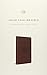 ESV Value Thinline Bible (TruTone, Brown, Mosaic Cross Design)