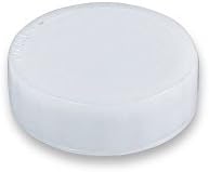 6 Pack of FIFO Replacement Label Caps, White