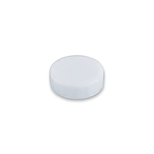 6 Pack of FIFO Replacement Label Caps, White