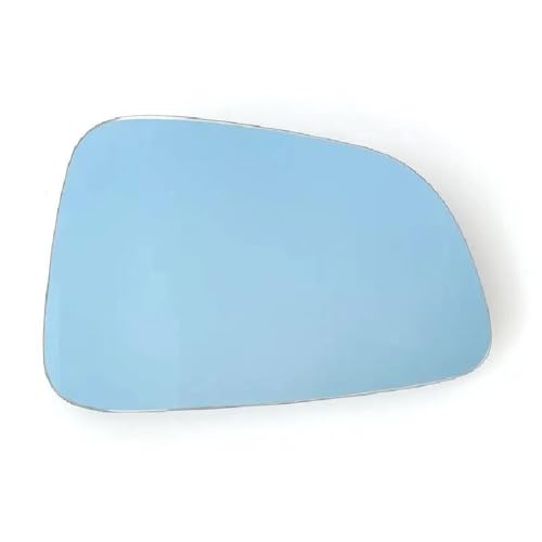 Glace rétroviseur pour Tesla Model X miroir chauffé bleu pour trajets de nuit