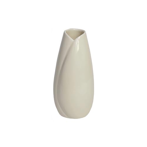 Vase céramique blanc minimaliste : sublimez vos petits espaces - 2