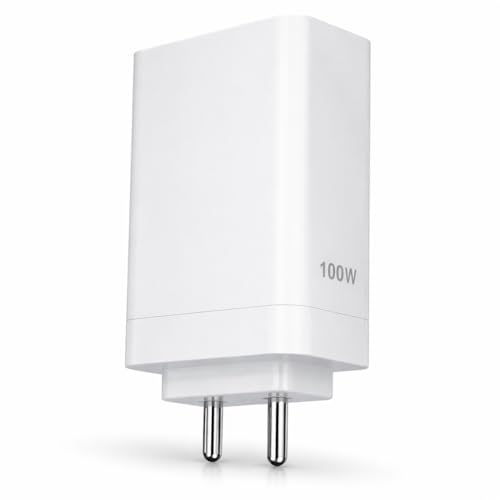 Image of Original 100W Adapter Compatible with OnePlus 10TOnePlus Nord CE 2OnePlus 10 Pro 5GOnePlus Nord CE 3OnePlus Nord N200 with SIX Months Replacement Warranty