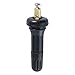 Boine 100pcs TPMS 17-20008 Rubber Snap-in Tire Pressure Sensor Valve Stem Compatible with Ford Chevrolet Dodge Chrysle Buick Ram Cadillac Pontiac Subaru Lincoln