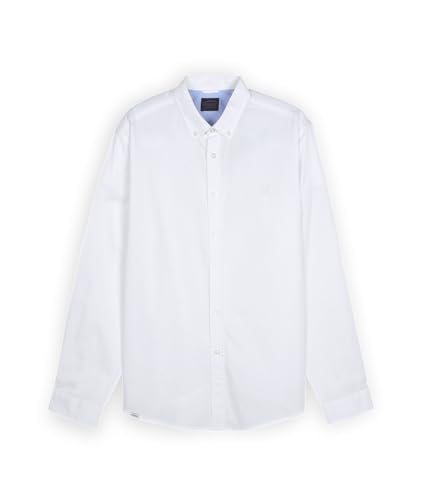 Chemise Oxford OXBOW pour vos soirées d'été - Haut léger à manches longues look casual chic
