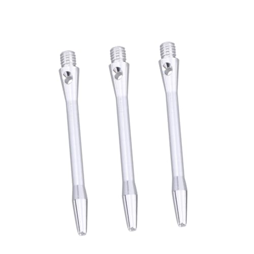Anneome Alloy Professional Set 3pcs Shafts 4.5mm Diameter Metal Stems 2ba Thread Optimize Flight Path
