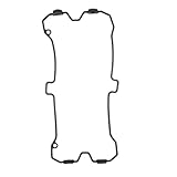 Passend für Suzuki GSX-R 1100 W GU75C 1993-1997