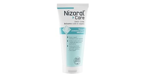 EG Nizoral Care | Balsamo Cute e Capelli | Protezione Continua dalla Forfora | Capelli Morbidi e Setosi | Dermatologicamente e Clinicamente Testato | 200 ml